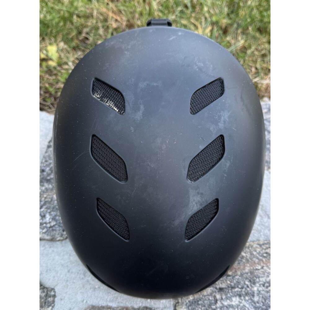 Outdoor Master Kelvin Ski Snowboard Helmet Black Matte Adult Large 14 Vents